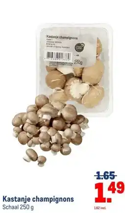 Makro Kastanje champignons aanbieding