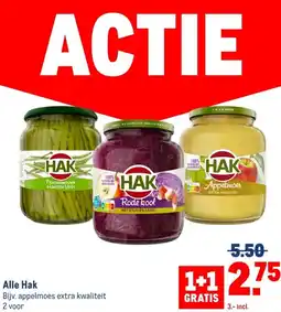 Makro Alle Hak aanbieding