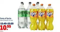 Makro Fanta of Sprite aanbieding