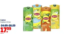 Makro Lipton aanbieding