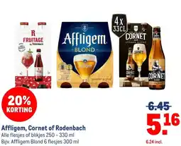 Makro Affligem, Cornet of Rodenbach aanbieding