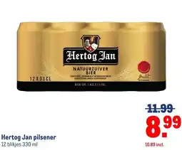 Makro Hertog Jan pilsener aanbieding
