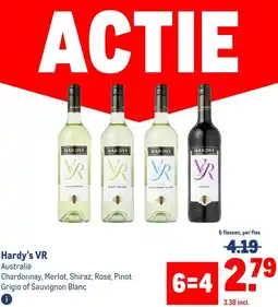 Makro Hardy's VR aanbieding