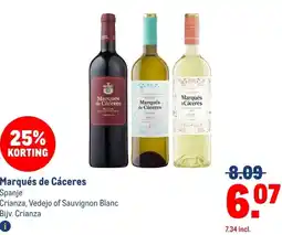 Makro Marqués de Cáceres aanbieding
