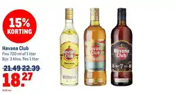 Makro Havana Club aanbieding