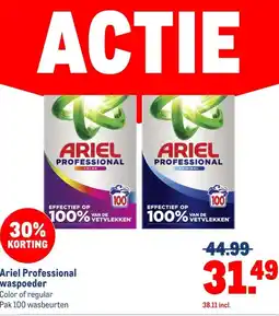 Makro Ariel Professional waspoeder aanbieding