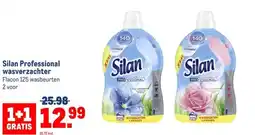 Makro Silan Professional wasverzachter aanbieding