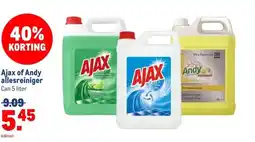 Makro Ajax of Andy allesreiniger aanbieding