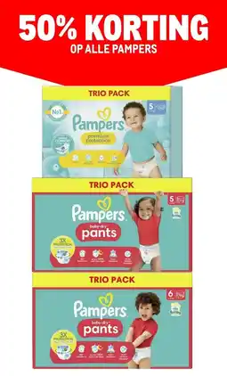 Makro OP ALLE PAMPERS aanbieding