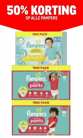 Makro OP ALLE PAMPERS aanbieding