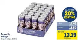 Makro Power Up energy aanbieding