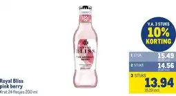 Makro Royal Bliss pink berry aanbieding
