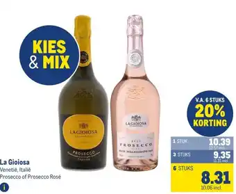Makro La Gioiosa aanbieding