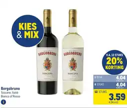 Makro Borgobruno aanbieding