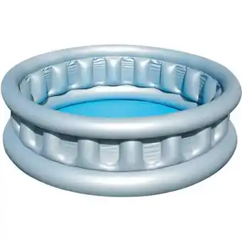 Intertoys Zwembad Spaceship rond - 157 cm aanbieding