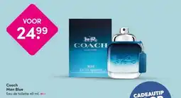 DA Coach Man Blue Eau de toilette 40 ml. aanbieding