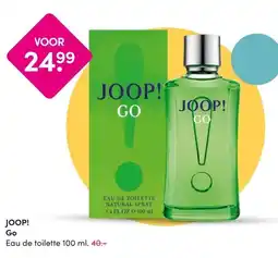 DA JOOP! Go Eau de toilette 100 ml. aanbieding