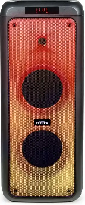 Bol.com Bigben Party - Bluetooth Speaker - Karaoke Microfoon - XL aanbieding