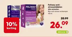 Pets Place Feliway anti- stressmiddelen aanbieding