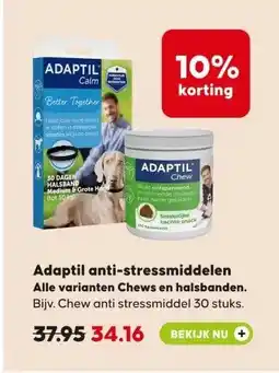 Pets Place Adaptil anti-stressmiddelen aanbieding