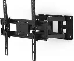 Bol.com Hama Tv-muurbeugel draaibaar kantelbaar uittrekbaar 165 cm (65) tot 40 kg aanbieding