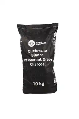 Bol.com Grill Fanatics White Quebracho Restaurant Charcoal - Barbecue - 10 kg aanbieding
