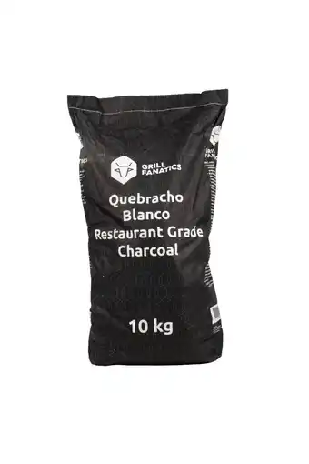 Bol.com Grill Fanatics White Quebracho Restaurant Charcoal - Barbecue - 10 kg aanbieding