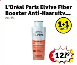 Kruidvat L'Oréal Paris Elvive Fiber Booster Anti-Haaruitv aanbieding