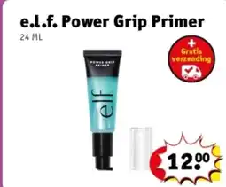 Kruidvat e.l.f. Power Grip Primer aanbieding