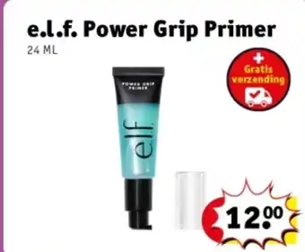 Kruidvat e.l.f. Power Grip Primer aanbieding