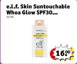 Kruidvat e.l.f. Skin Suntouchable Whoa Glow SPF30 aanbieding