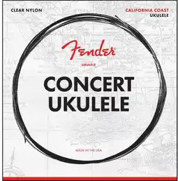 Amazon Fender California Coast Concert Ukelele snaren aanbieding