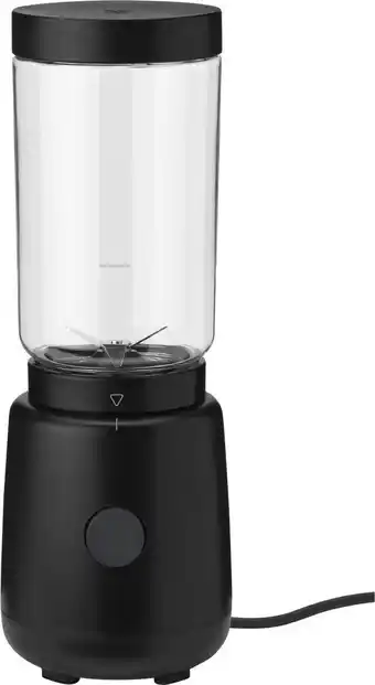 Bol.com RIG-TIG - Foodie - Smoothie blender zwart aanbieding