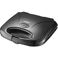 Bol.com Melissa Panini en Contactgrill - Tosti apparaat 750W - Anti aanbaklaag - 16240109 - Zwart aanbieding