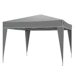 ANWB Lifegoods Partytent Plus 3x3 m Grijs aanbieding