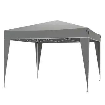 ANWB Lifegoods Partytent Plus 3x3 m Grijs aanbieding