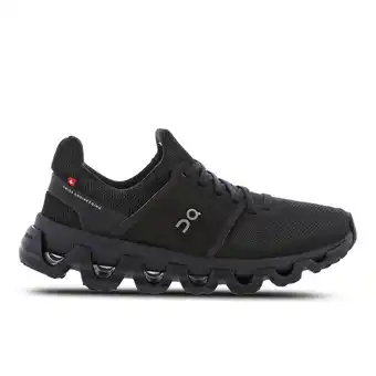 Foot Locker ON Cloudswift Dames Schoenen - Zwart - Maat: 39 - Leer - Foot Locker aanbieding