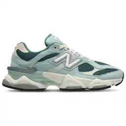 Foot Locker New Balance 9060 Dames Schoenen - Groen - Maat: 37 - Leer - Foot Locker aanbieding