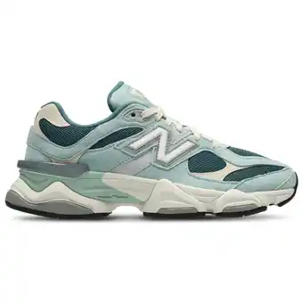Foot Locker New Balance 9060 Dames Schoenen - Groen - Maat: 37 - Leer - Foot Locker aanbieding