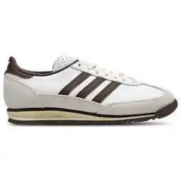Foot Locker Adidas SL 72 Dames Schoenen - Wit - Maat: 36 2/3 - Leer - Foot Locker aanbieding