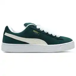 Foot Locker Puma Suede Dames Schoenen - Blauw - Maat: 37 - Suède - Foot Locker aanbieding