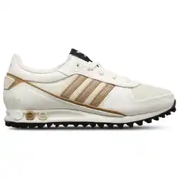Foot Locker Adidas LA Trainer Unisex Schoenen - Wit - Maat: 36 2/3 - Leer - Foot Locker aanbieding