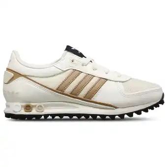 Foot Locker Adidas LA Trainer Unisex Schoenen - Wit - Maat: 36 2/3 - Leer - Foot Locker aanbieding