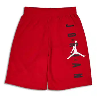 Foot Locker Jordan Vert Basketball Unisex Korte Broeken - Rood - Maat: 137 - 147 CM - Foot Locker aanbieding