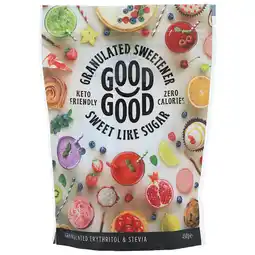 Holland & Barrett Good Good Sweet Like Sugar Stevia - 450g aanbieding