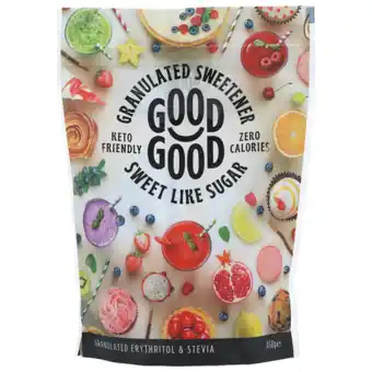 Holland & Barrett Good Good Sweet Like Sugar Stevia - 450g aanbieding