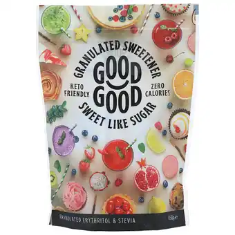 Holland & Barrett Good Good Sweet Like Sugar Stevia - 450g aanbieding