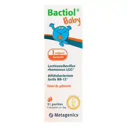 Holland & Barrett Metagenics Bactiol Mini (5ml) aanbieding