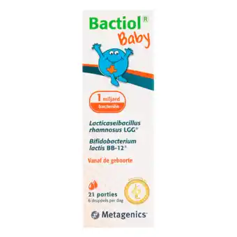 Holland & Barrett Metagenics Bactiol Mini (5ml) aanbieding