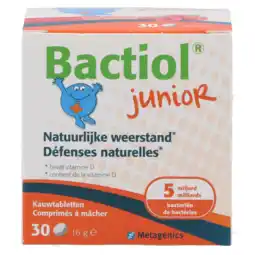 Holland & Barrett Metagenics Bactiol Junior - 30 kauwtabletten aanbieding